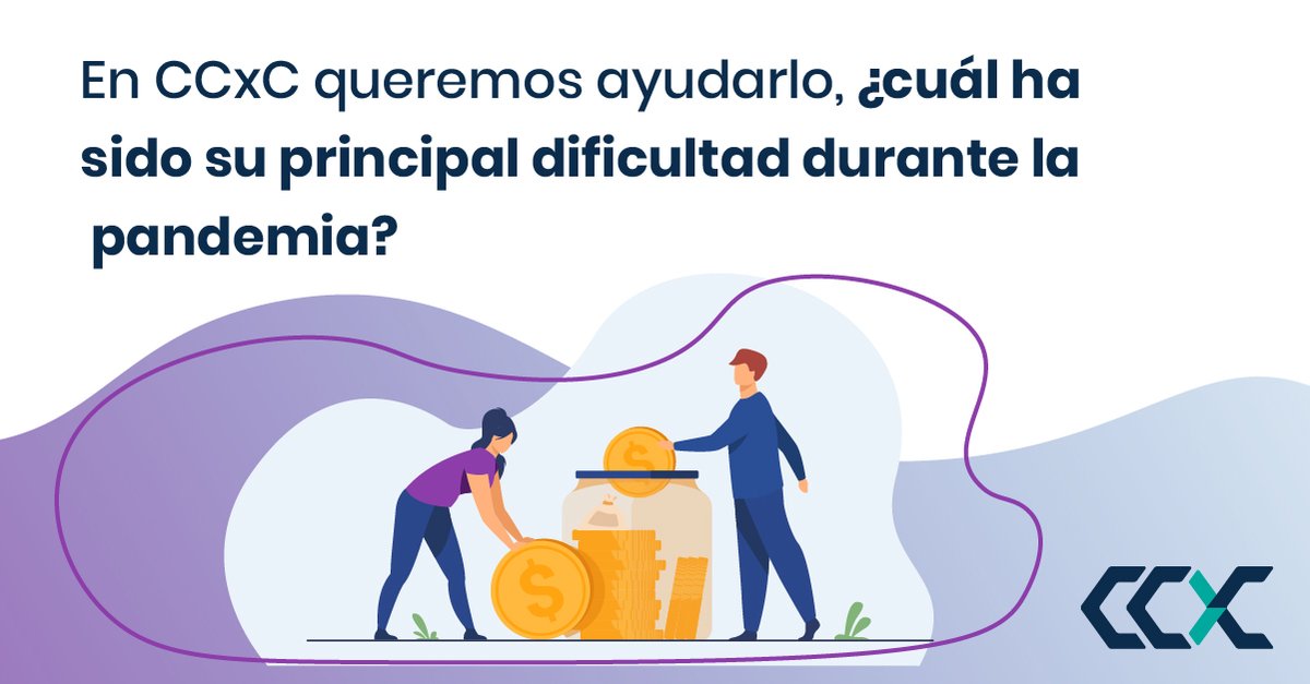 CCxCFinTech's tweet photo. En CCxC queremos conocer cómo lo podemos ayudarlo con las #finanzas de su #pequeñaempresa. Conózcanos en https://t.co/SQFjAD9lHo https://t.co/zoQknrLycW