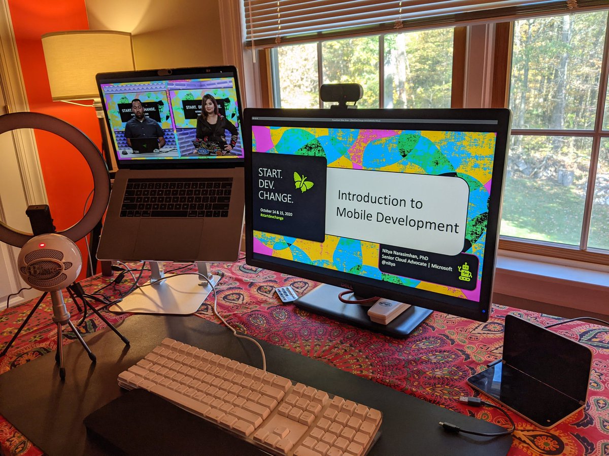 nitya's tweet image. #StartDevChange begins?? 😍