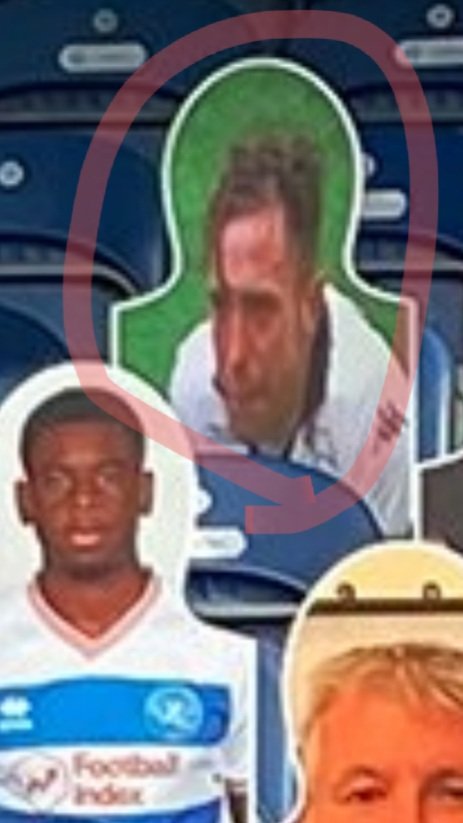 MNBMDNFMband's tweet photo. @QPR Which legend is responsible for this?????
#QPR #RCrowd https://t.co/MzPc9es0b9