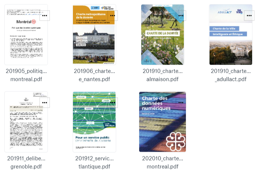 Dans un contexte d’accélération des transitions numérique, écologique et démocratique, les données jouent un rôle clé dans la capacité des territoires à répondre aux nombreux défis auxquels ils font face …  #tread à dérouler  #data  #spld  #charte  #ethique  #numeriqueresponsable