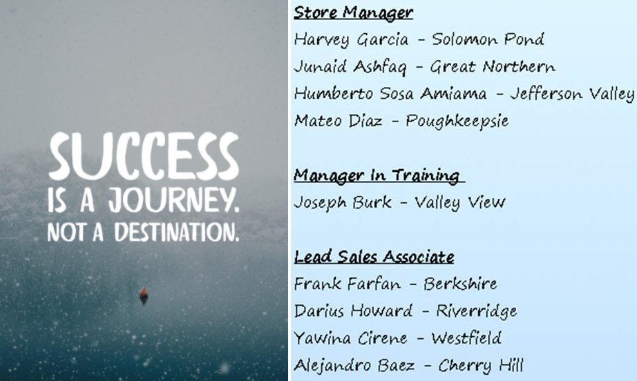 Congrats to our new management! #promotionsarentjustforphones #ECPforMe