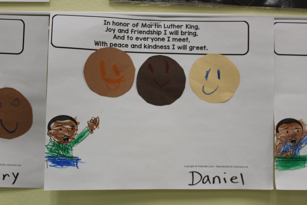 TheGesuSchool's tweet photo. On this day in 1964, Dr. Martin Luther King, Jr. was awarded the Nobel Peace Prize. At today's morning prayers, Gesu's community reflected on how we can live Dr. King's legacy &amp; promote peace &amp; racial justice in our classrooms, our homes, our neighborhoods, and in our world. https://t.co/OCFrVyTeQM