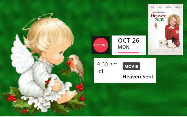 maryebrewer's tweet image. #SetYourDVR
@HeavenSent_Film  👼 #HeavenSent 

w/ @MahoneyMalloryJ @ChristianKane01 @marleyshelton @RyanMcPartlin @Ernie_Hudson 
  
Will air on @lifetimetv #Lifetime on Oct 26th at
9:00 A.M. 
written by @RickRamage directed by @MLandonjr 
#ChristianKane #Kaniacs #ChristmasMovie