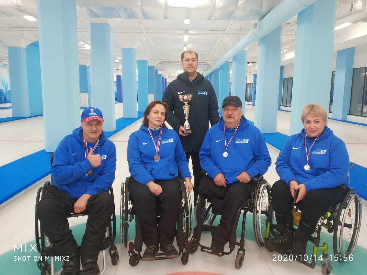 На VIII Открытый Кубок Москвы по кёрлингу на колясках 
Наш субъект представляли две команды: Самарская область1 и Самарская область2.
По итогам соревнований команда Самарская область-1 в составе: Петин В., Горбунов В., Лебедева Е., Ружейников И., Зиновьева Л. ЗАНЯЛА ВТОРОЕ МЕСТО!