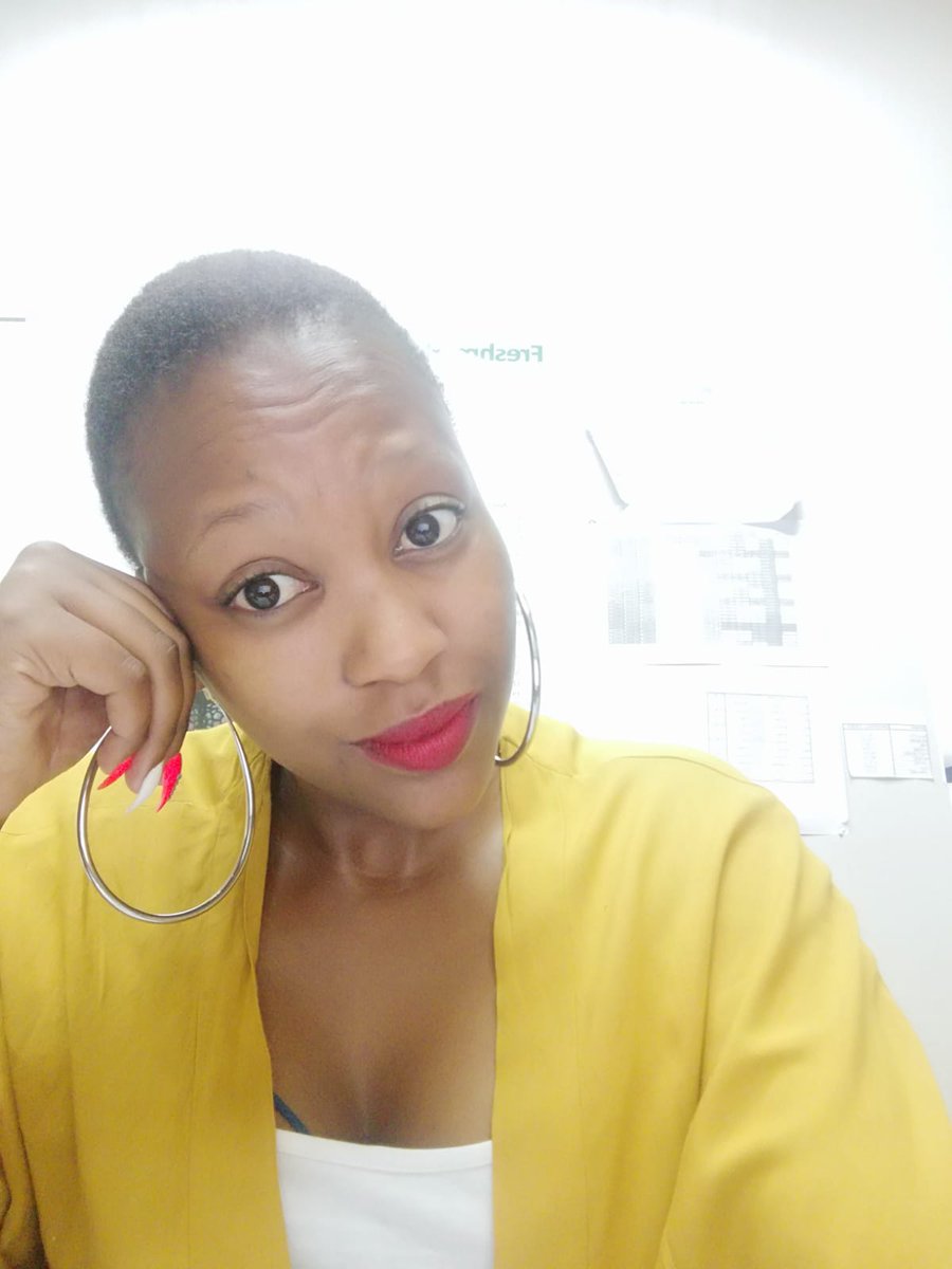   @NthabiTseleli #BeBaldAndFreeDay  #BlackHairIsRoyalty