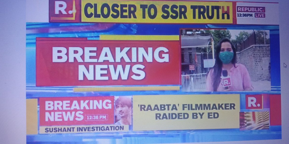 Sushphilosophy_'s tweet image. Raabta Film Maker Dinesh Vijan Raided by ED. 

#ProtestInBihar4SSR