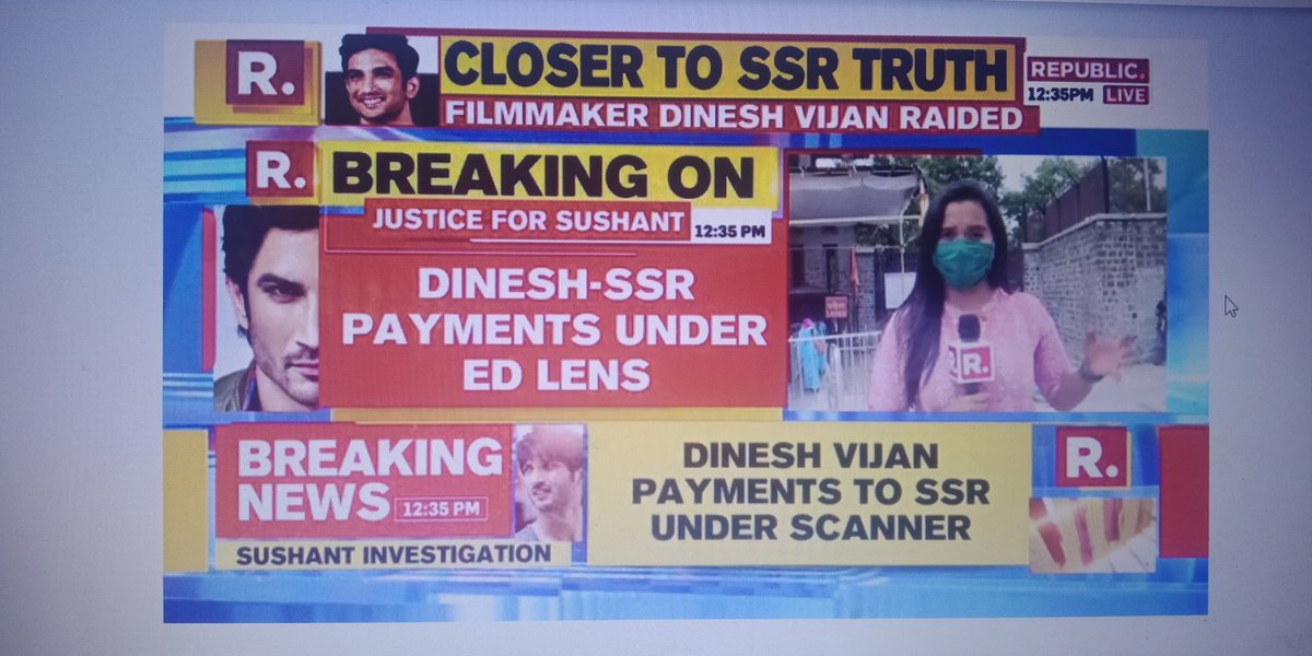 Sushphilosophy_'s tweet image. Raabta Film Maker Dinesh Vijan Raided by ED. 

#ProtestInBihar4SSR