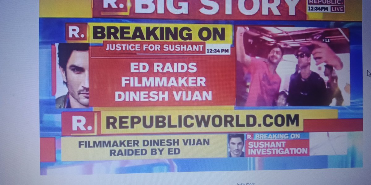 Sushphilosophy_'s tweet image. Raabta Film Maker Dinesh Vijan Raided by ED. 

#ProtestInBihar4SSR