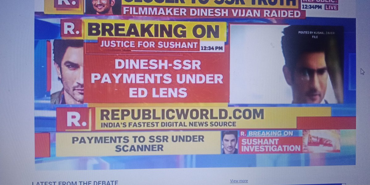 Sushphilosophy_'s tweet image. Raabta Film Maker Dinesh Vijan Raided by ED. 

#ProtestInBihar4SSR