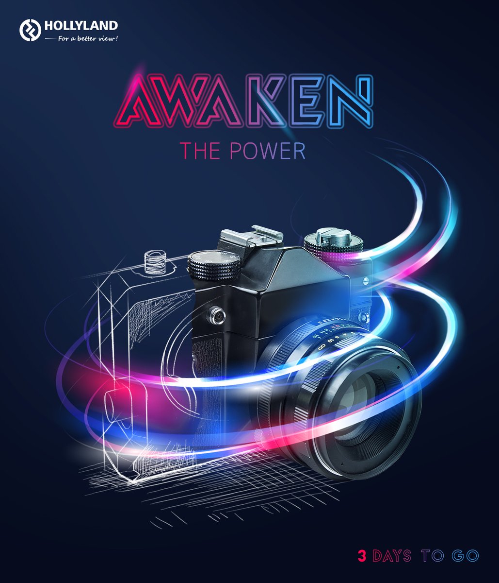 Hollyland_Tech's tweet photo. 3~2~1! Guess what would @Hollyland_Tech's new product be? 🔥😍 #AwakenThePower #NewProduct

#HollylandTech #HollyView #ForABetterView https://t.co/ge8roDBtyv