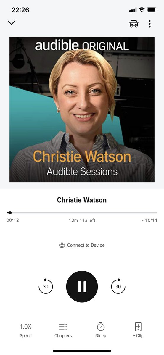 After really enjoying ‘The language of kindness’ by Christie Watson @tinysunbird I listened to this audible session where she talks about her book and nursing in general #audiblesessions #audiblesession #nursing #christiewatson #nursesofinstagram #nurselife