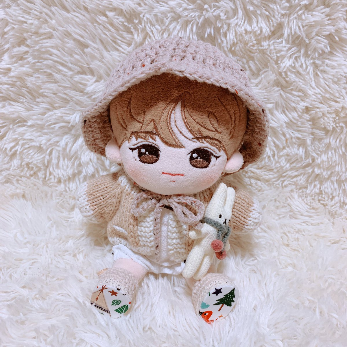 yellow486norang's tweet photo. 가을 타는 솜 윙키🍂🍂🍂

🍁모자-@pinkulozet
🍁가디건-@Mongdoodoo1
🍁우주복-@delight__baby
🍁신발-@315familia
🍁가방-@chuu_chuu_doll

#솜뭉치 #솜일리룩 #키키형제 https://t.co/i2iJrbRZ0P