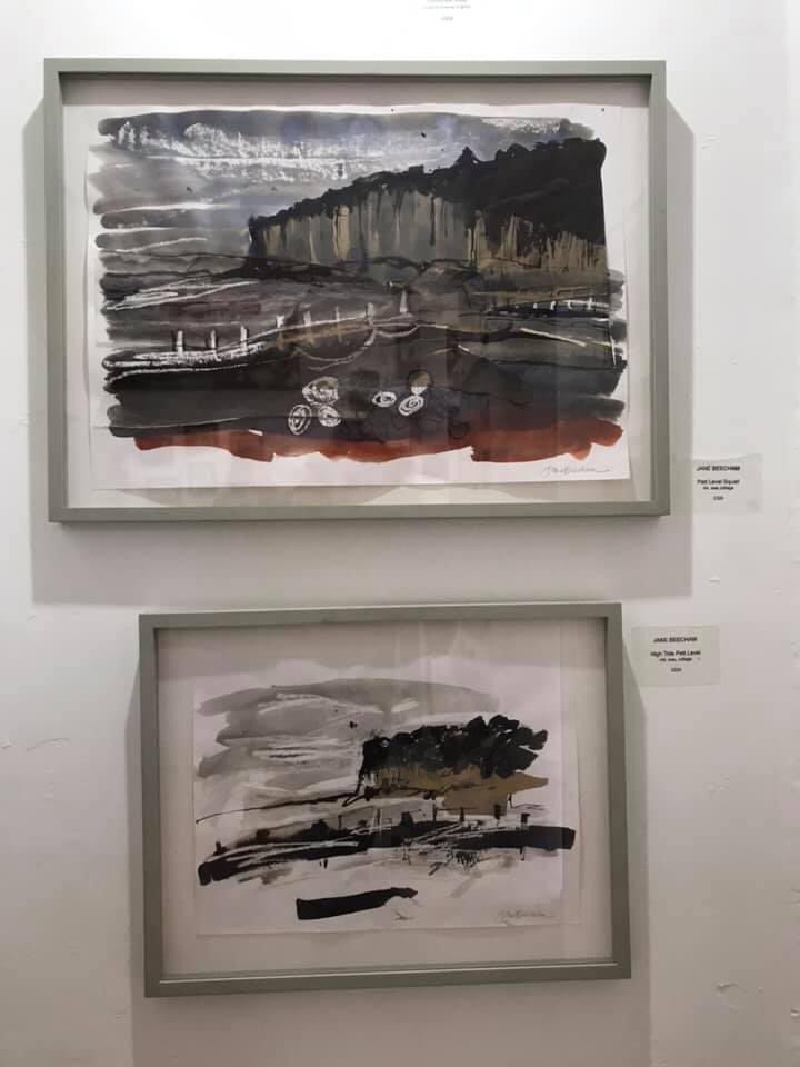 ryeartists's tweet photo. A visit to @GalleryRyebank today to look at several RSA members work on the walls! Discover Richard Adams, Katharine Reekie, Matt Hardman, Jane Beecham, Annabel Faraday, Robert Sample, and Karl Terry..... #ryeartists #ryeeastsussex https://t.co/3LVNAqM4M4