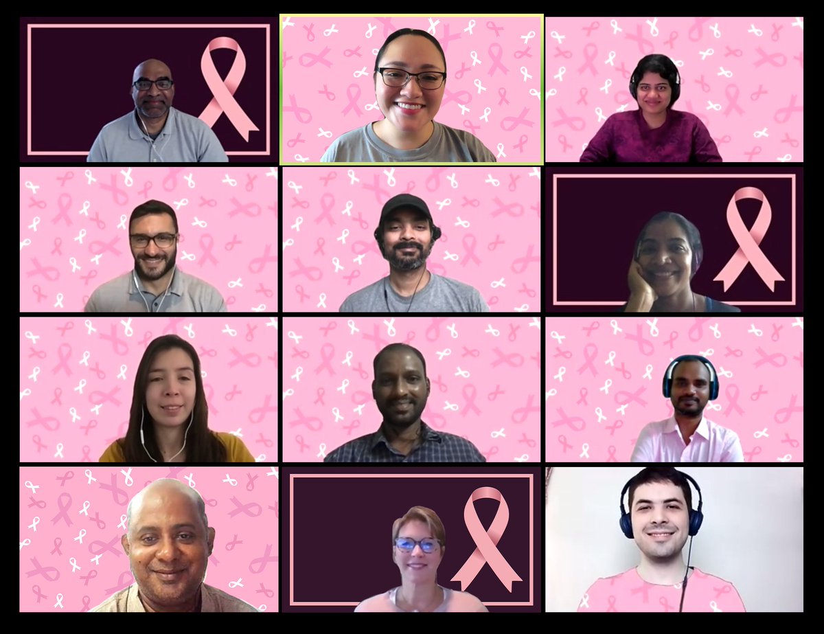 October is Breast Cancer Awareness Month, so the whole team at FunnelAI is joining (virtual) hands to spread the word. We support and stand behind those who have been affected by breast cancer. Stay aware and stay healthy. #BreastCancerAwarenessMonth