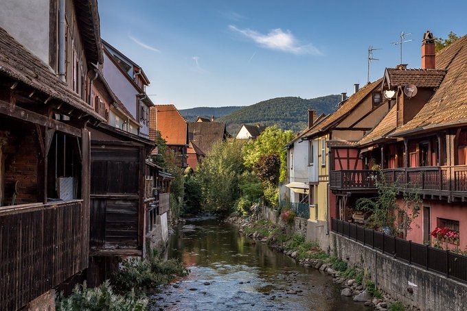 Gsterre's tweet image. Superbe vue de Kaysersberg par Nicolas Torquet. L'#Alsace est belle faisons le savoir. #BaladeSympa #MagnifiqueFrance