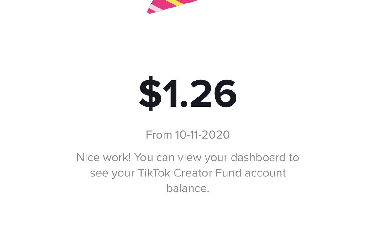 AlbertsStuff's tweet photo. I made 1 dollar off of Tik Tok today 

I am the richest Tik tocker https://t.co/PE8EFbkSpY