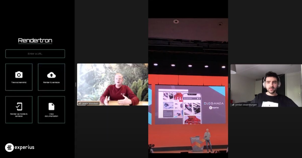 Experius tweet media