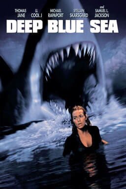 Deep Blue Sea (1999) Prolly last shark movie I’m gonna add. Scientists in an underwater facility test on sharks to increase their intelligence. The sharks attack the facility and it’s every man/woman for themselves. I’m gonna continue this thread later at night. Good movie tho.