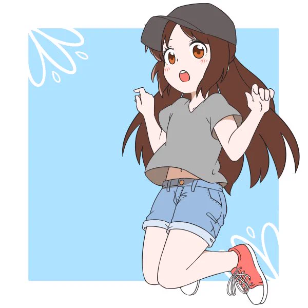 did a picrew thing
tried to make it look like trainer kira(?) 