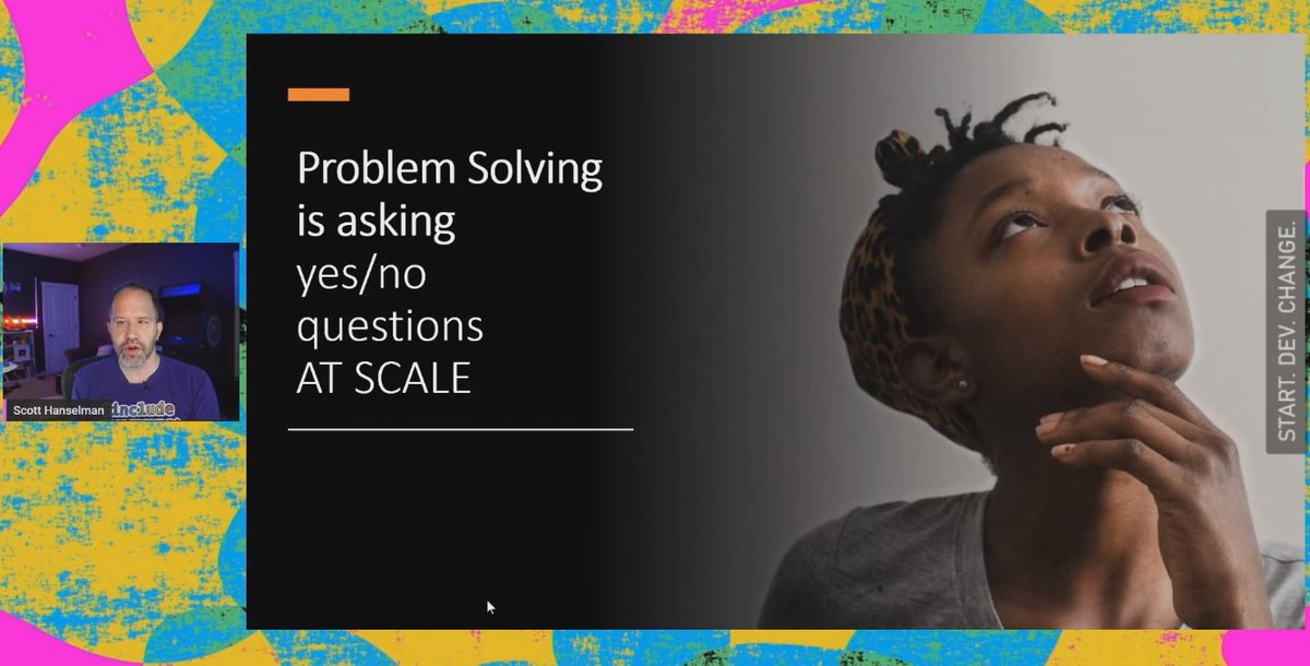 jlee_consulting's tweet image. Great keynote by @shanselman!  Join #StartDevChange at startdevchange.com