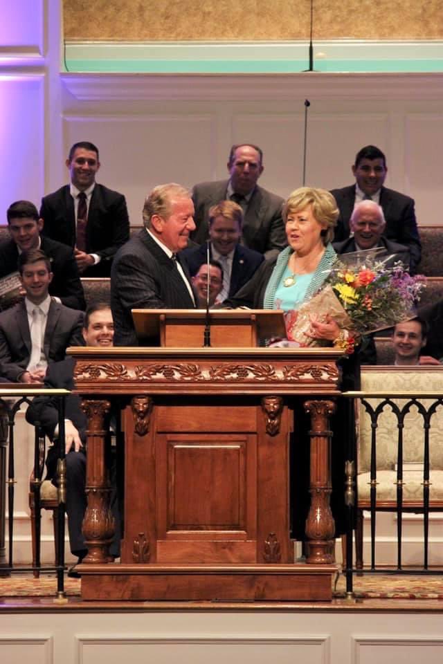 ClarenceSexton's tweet image. My wife and I thank the Lord for 32 years at the Temple Baptist Church! We look forward to all that He will do in the future.

#DTADay #DoThatAgain