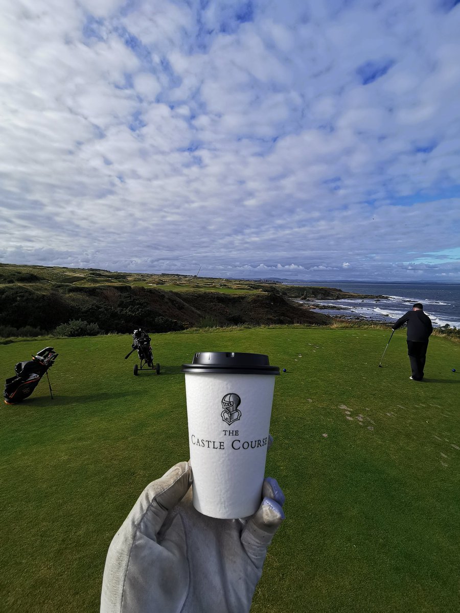 DoggieWish's tweet image. #castlecourse with the European Tour next door at The Fairmont