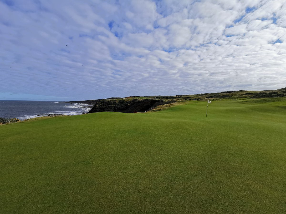 DoggieWish's tweet image. #castlecourse with the European Tour next door at The Fairmont
