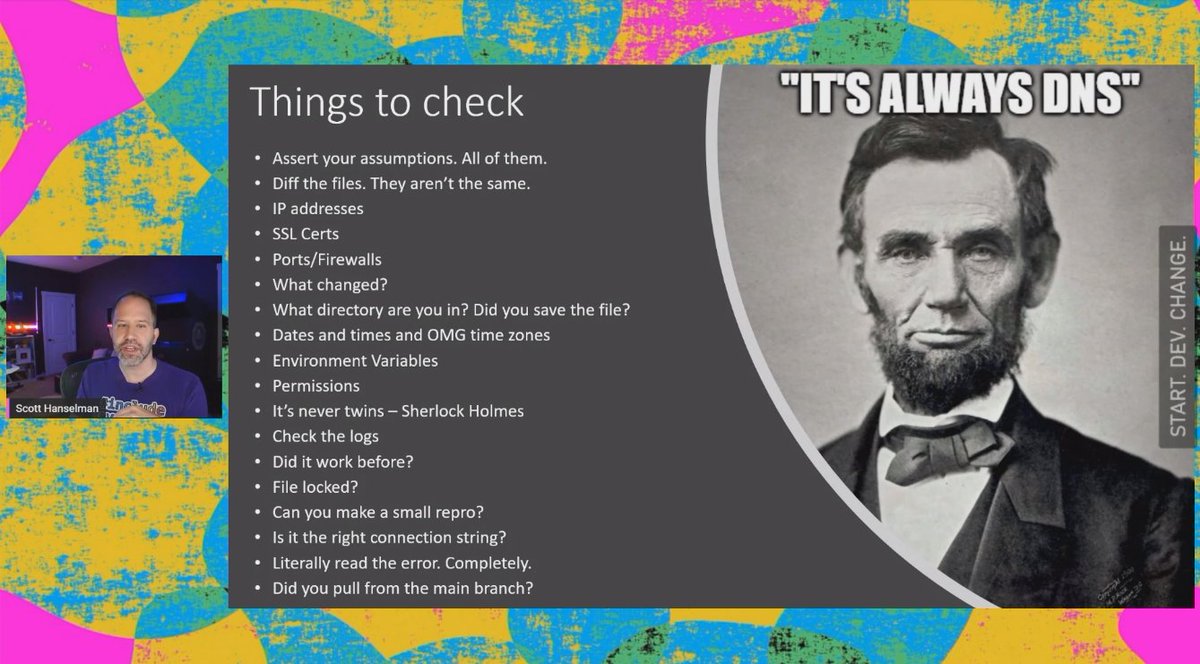 jlee_consulting's tweet image. Tips:  Problem Solving Checklist
#StartDevChange
