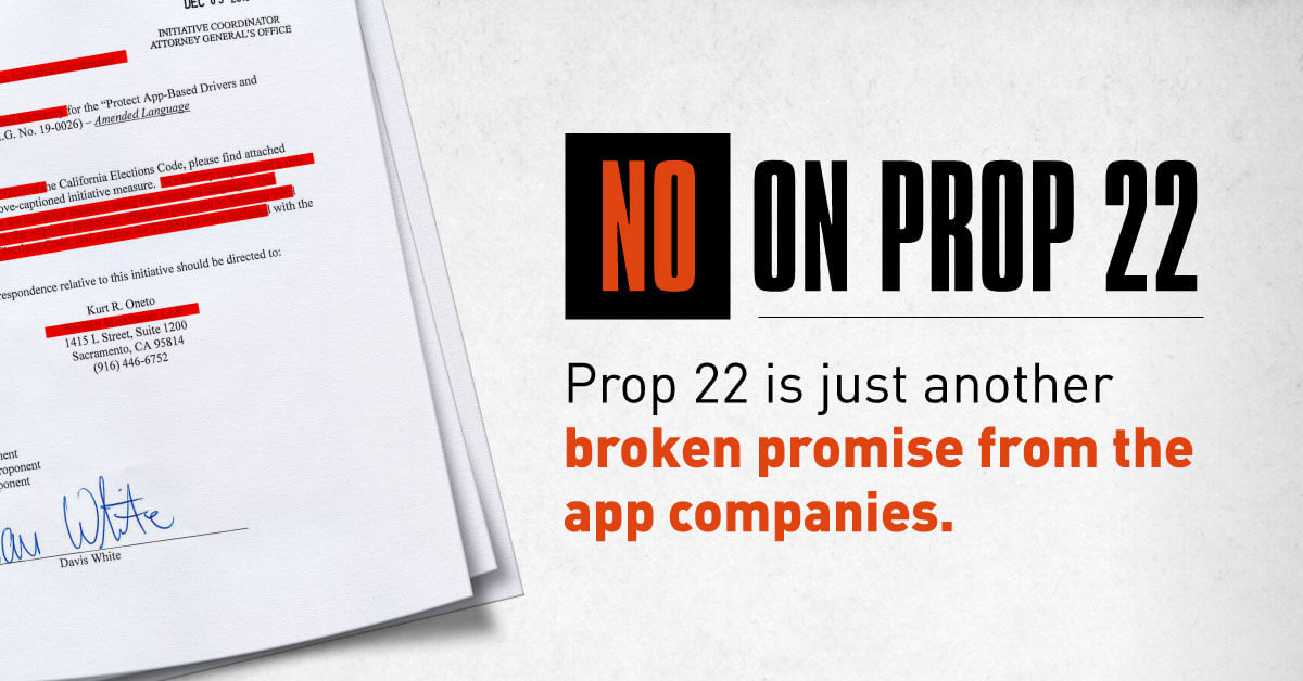 If you live in California, you have been blitzed by messages to vote for  #Prop22, a rule that would allow Uber, Lyft, Postmates and other money-losing, destructive bezzles to continue to abuse their employees through the fiction that they are "independent contractors."1/