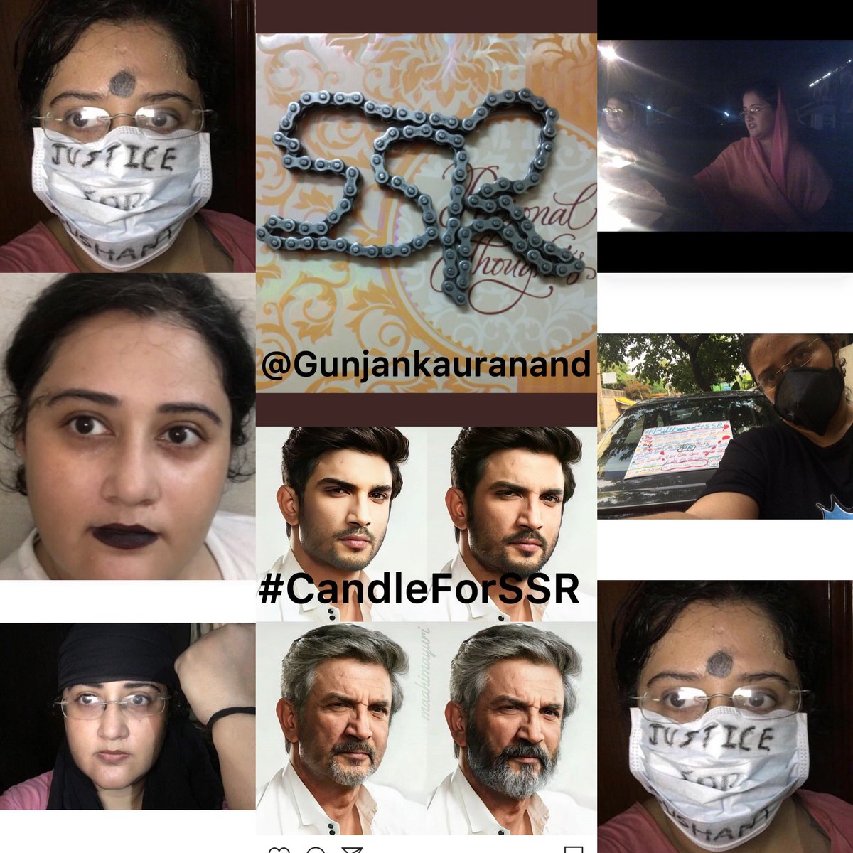 Vani43566994's tweet image. We won&apos;t justice for Sushant Singh Rajput #ProtestInBihar4SSR #Sushant #Padyatra4SSR #CandleForSSR #ArrestSSRKillersNow #JusticeforSSR @smitaparikh2 @nilotpalm3 @MadhuRa07303979 @DipaRoy69577614