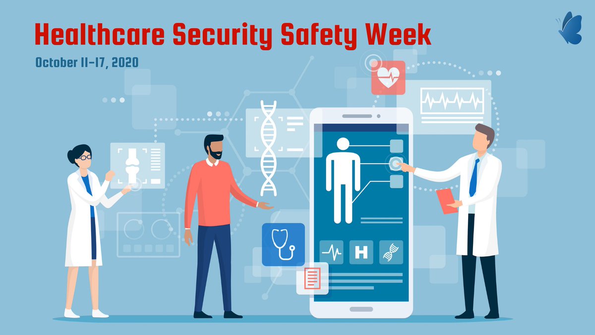 Cantata_Health's tweet photo. Your health information should be protected at all costs, however #healthcare is one of the biggest targets for hackers. This week, #HealthcareSecuritySafetyWeek, reminds organizations to implement the best #CyberSecurity plans and systems to ensure #patientsafety. https://t.co/rsnr80FyVo