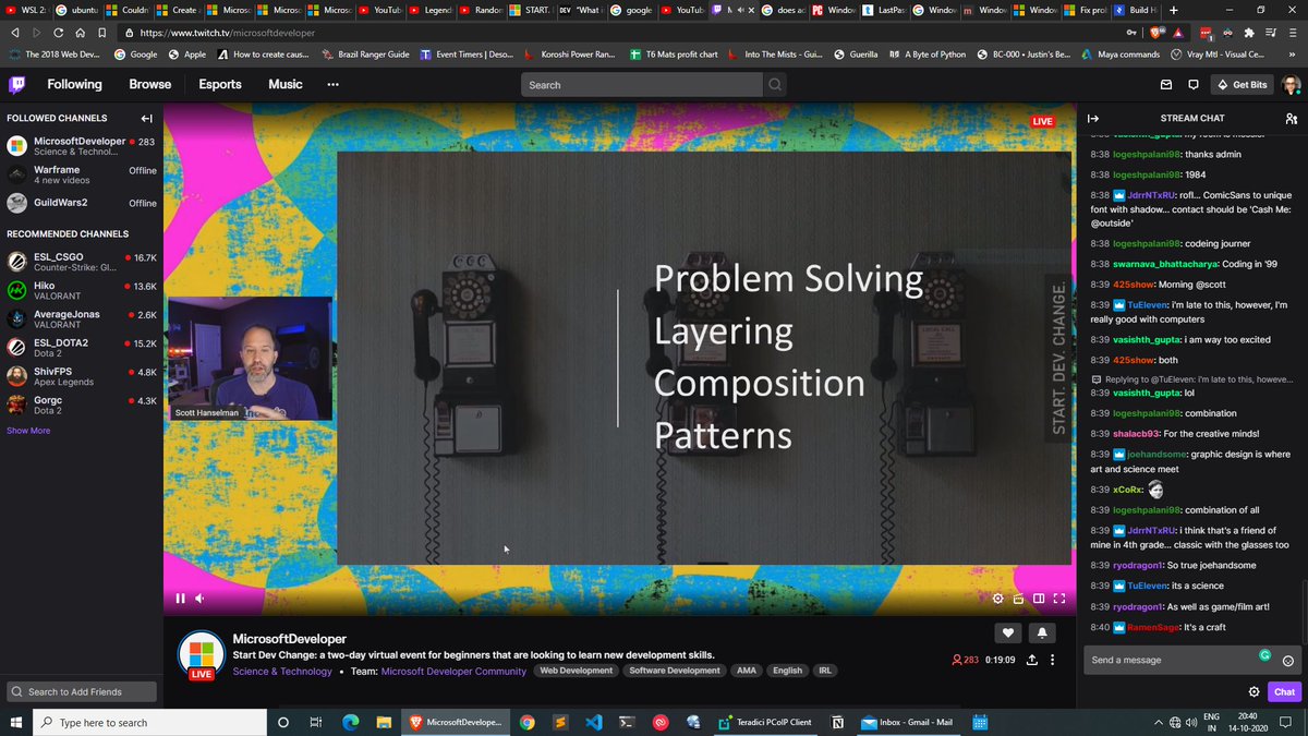 adityamahapatra's tweet image. Let&apos;s go! #StartDevChange #Microsoft #Azure