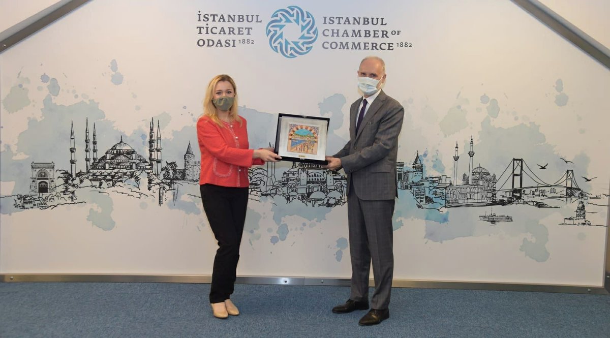 Polonya’nın Ekonomi İşlerinden Sorumlu İstanbul Konsolos Yardımcısı Dr. Sabina Klimek Odamızı ziyaret etti. Sn. Klimek ile #Türkiye - #Polonya arasındaki işbirliğin daha da artırılması ve birlikte gerçekleştireceğimiz sektörel buluşmaları görüştük. ⁦<a href="/SabinaKlimek/">Sabina Klimek</a>⁩