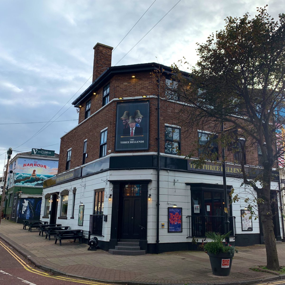 Gilology's tweet photo. The rebrand of the James Atherton pub is the best thing on the Wirral 🤣 https://t.co/eyQ9j8WtYY