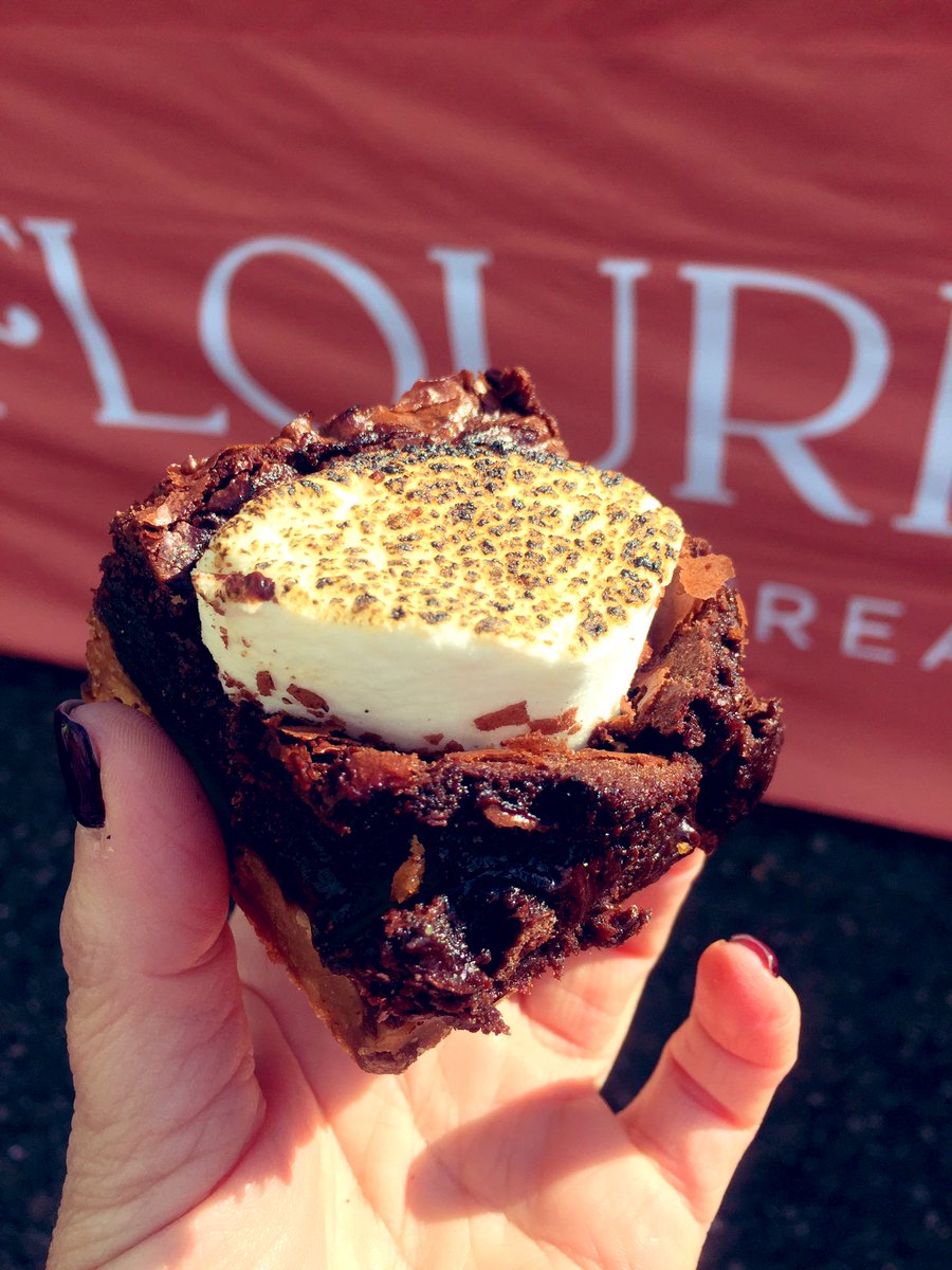 So we were at <a href="/plusxspace/">Plus X Innovation</a> today and NOBODY was prepared for the s’mores brownies. Ridiculously good 😍 Thankfully we’re back next week too x #brighton #shoplocal #brownie