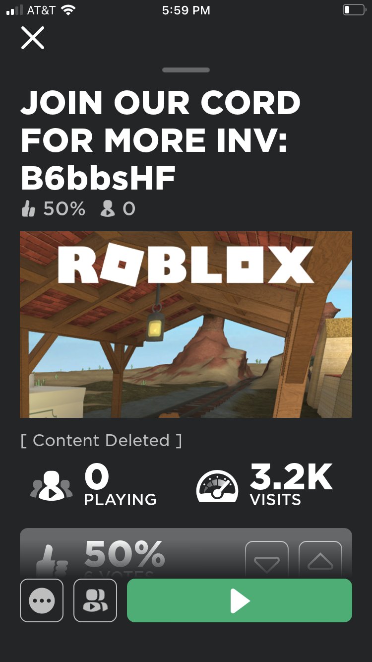 roblox condo server link