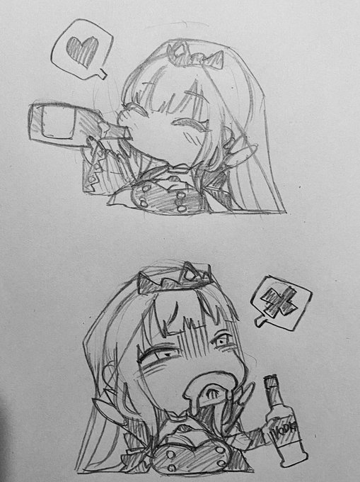 森のカリオペちゃんも好き#callillust 