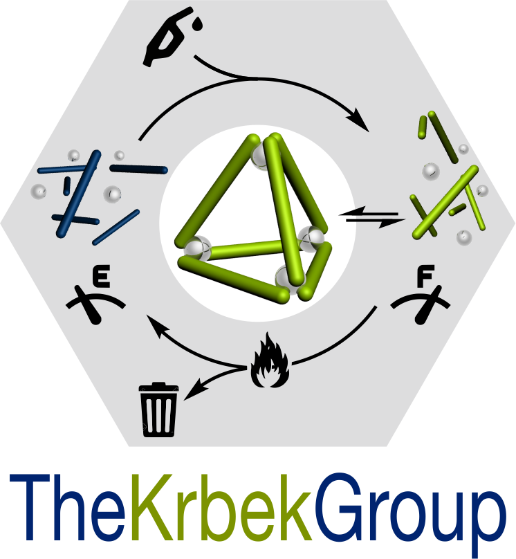 vkrbek's tweet photo. Also, I've decided to design a #grouplogo, the website is finally presentable (still a work in progress, though), and a student found me and will join my group in January (more about that to follow).
It has been some exciting weeks lately!
https://t.co/jxMestJuak
#chemtwitter https://t.co/82I4MzjxlW