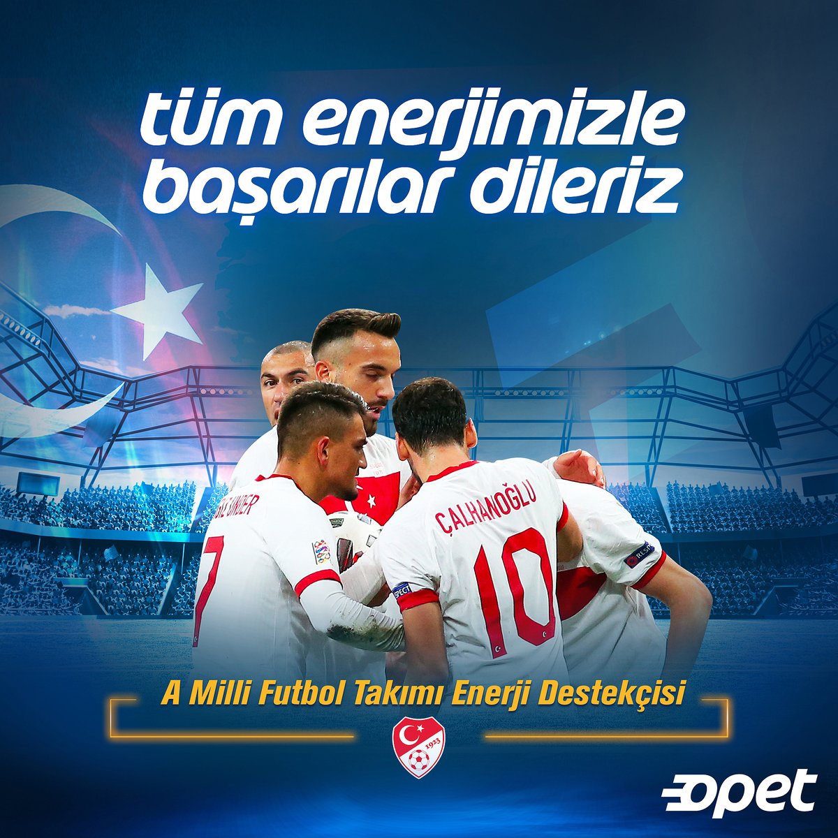 Uluslar Ligi 4. mücadelesinde rakibimiz Sırbistan. Her zaman olduğu gibi bu maçta da Millilerin yanındayız! https://t.co/NaYuVMEP3d