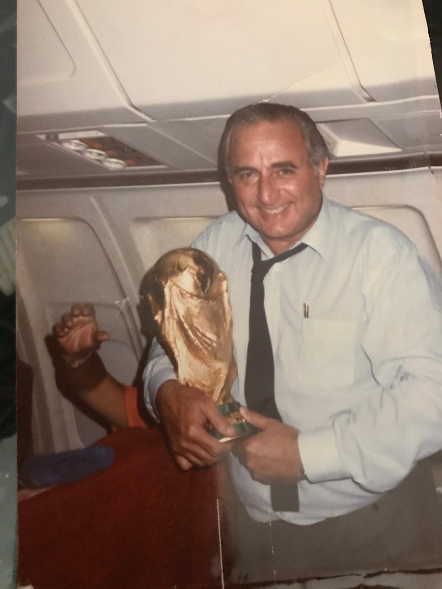 My grandfather passed away from COVID-19 last week. 

He’s regarded as one of the most important people in <a href="/gimnasiaoficial/">Club de Gimnasia y Esgrima La Plata</a> history. In order to honor him and his legacy, my family has started a movement to urge the club to name a building after him.

chng.it/MVx2c6jQ