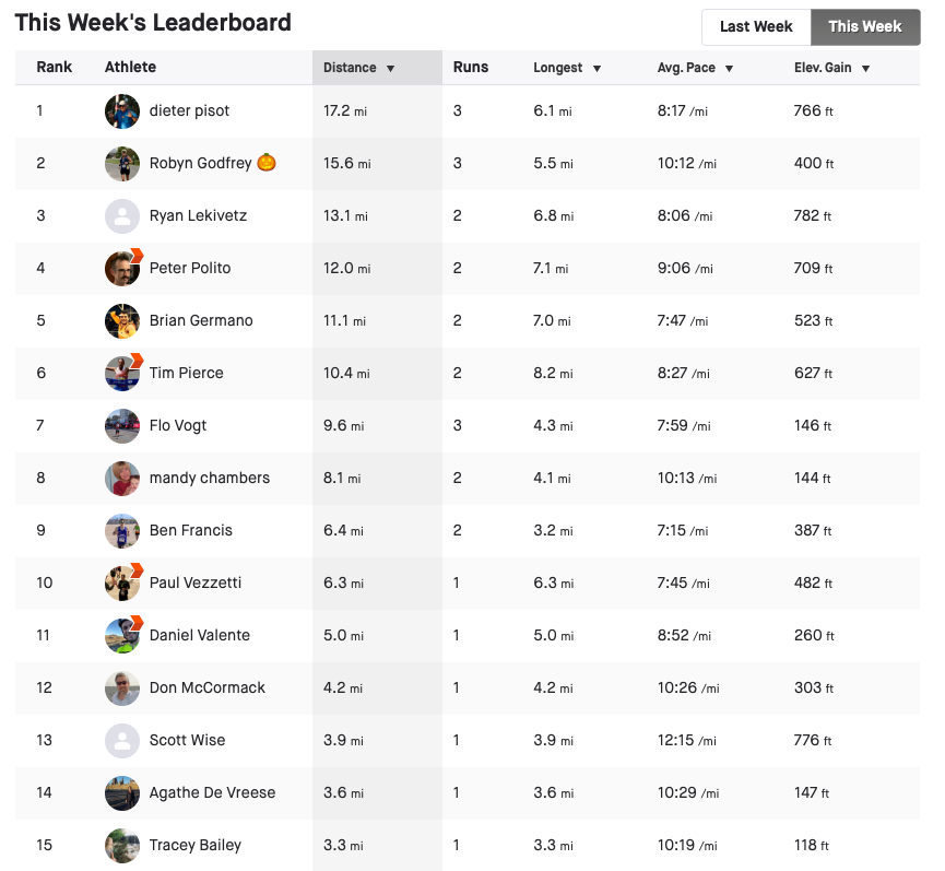 DianaLevey's tweet photo. The #JMPDiscoverySummit group on @Strava has some serious runners -- many of them @JMP_software and @SASsoftware employees. My request to you: Reply to this with a photo of you in JMP running gear. You know you have some! #logo #teamJMP https://t.co/lJCT9215tk