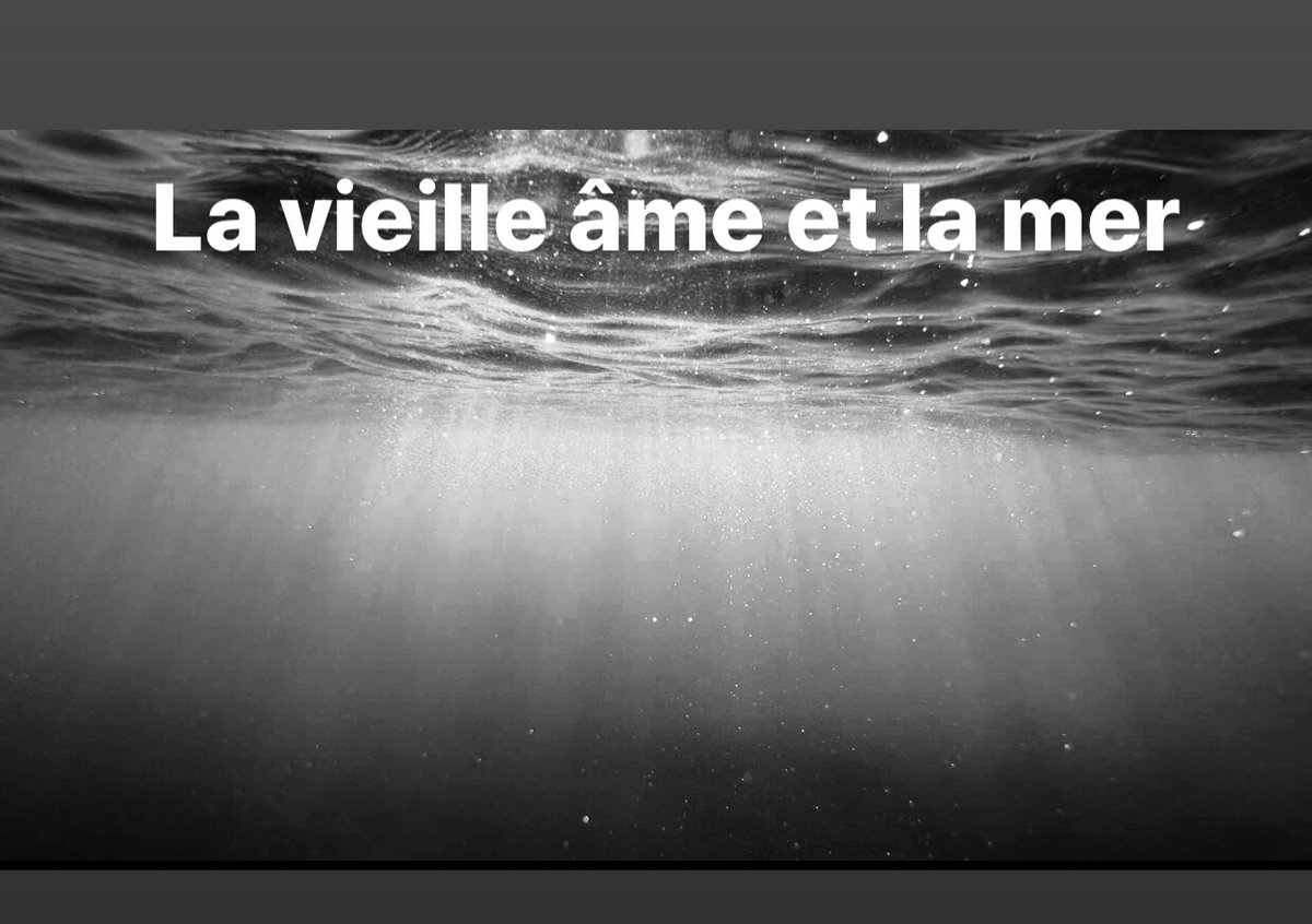 JeanBiette's tweet photo. Pour accompagner le Vendée Globe, je vous propose ce texte " La vieille âme et la mer" lu et interprété par le comédien Damien Le Délézir. Des embruns et un brin de nostalgie.  #lavieilleametlamer #vendeeglobe La vieille âme et la mer https://t.co/Lmht11kcj1 via @YouTube https://t.co/hJnQNLYGYu