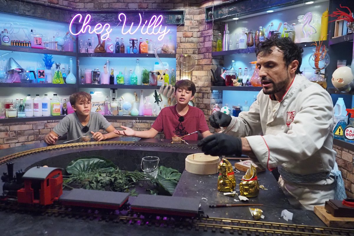 Alpfr's tweet image. JOUR J 🎉 #LACUISINEDEWILLY 

Le chef @Willy_Rovelli vous attend dès maintenant sur l'application gratuite de @francetv #OKOO pour vous faire découvrir ses plus grandes spécialités 🤢