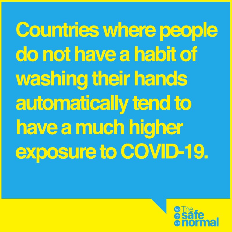 October 15 is Global Handwashing Day.... Do you know the importance of proper handwashing? Practice #TheSafeNormal to keep yourself and your family safe from Covid19. #WashHands #WearMasks #SocialDistance