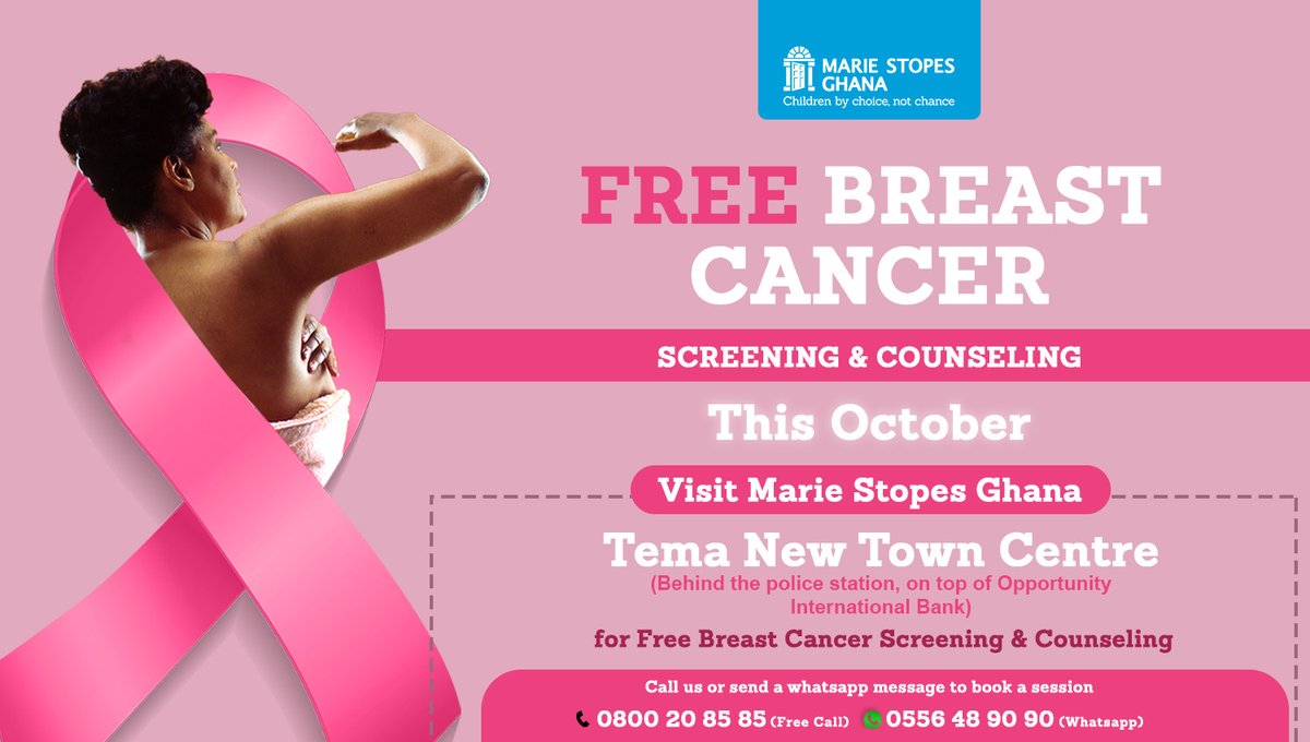 Marie Stopes Ghana 🇬🇭 on Twitter "Your most trusted reproductive healthcare clinic MarieStopes