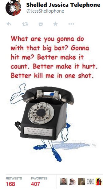 JessShellophone's tweet image. 
