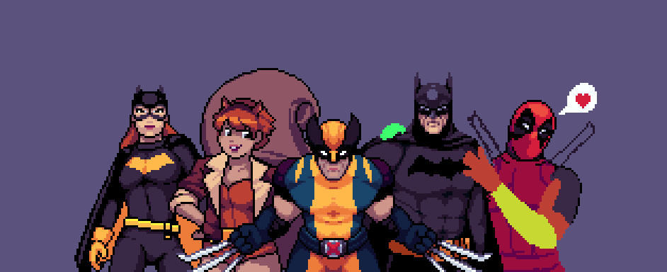 Mr. Pixelor tweet media