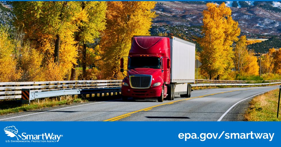 DieselTechForum's tweet image. By using green freight strategies, #EPASmartWay Partners can fall into fuel savings. With increased efficiency, partners use fewer fossil fuels &amp;amp; lower harmful air emissions, leading to healthier air quality in our communities. 
#fuelsavings #MoveMoreWithLess #freight #trucking