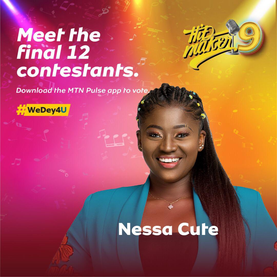 efokwadzoalorde's tweet photo. Kindly download the #mtnpulseapp on playstore on your android or Apple store on your iOS and vote for a talent. She goes by the name @nessaofficial1 #MTNHitmaker9 @MTNGhana @mtn_hitmaker #wedey4u @sambahflex @Blakkrasta @zylofon1021fm #ShowbizAgenda @mtn_hitmaker https://t.co/VmYZ8W5iBm