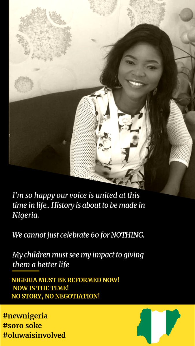 niceindulgence's tweet image. #EndSWAT #EndSARS is only the beginning. We have more to root up. The future is now!